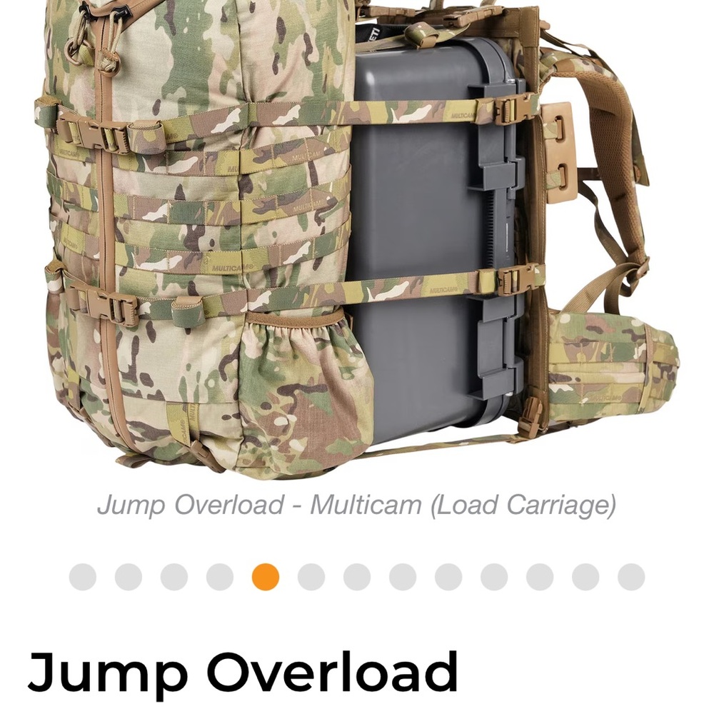 Mystery ranch jump overload Multicam Tactical Backpack